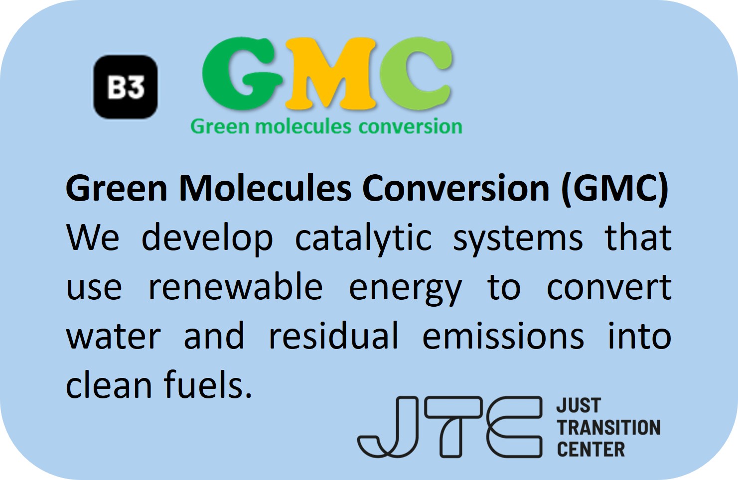 Field-Enhanced Electrolysis - Just Transfer Center (JTC) cover image